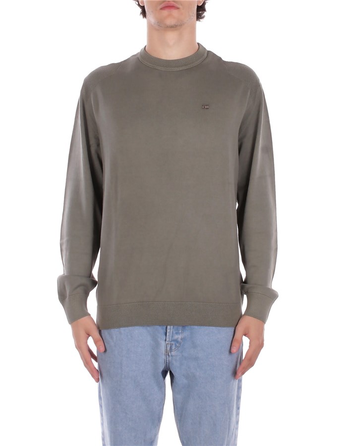 NAPAPIJRI Girocollo Tea leaf