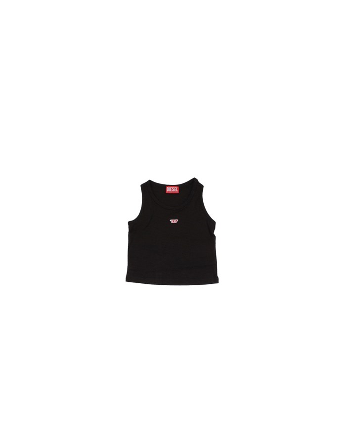 DIESEL Canotte Nero