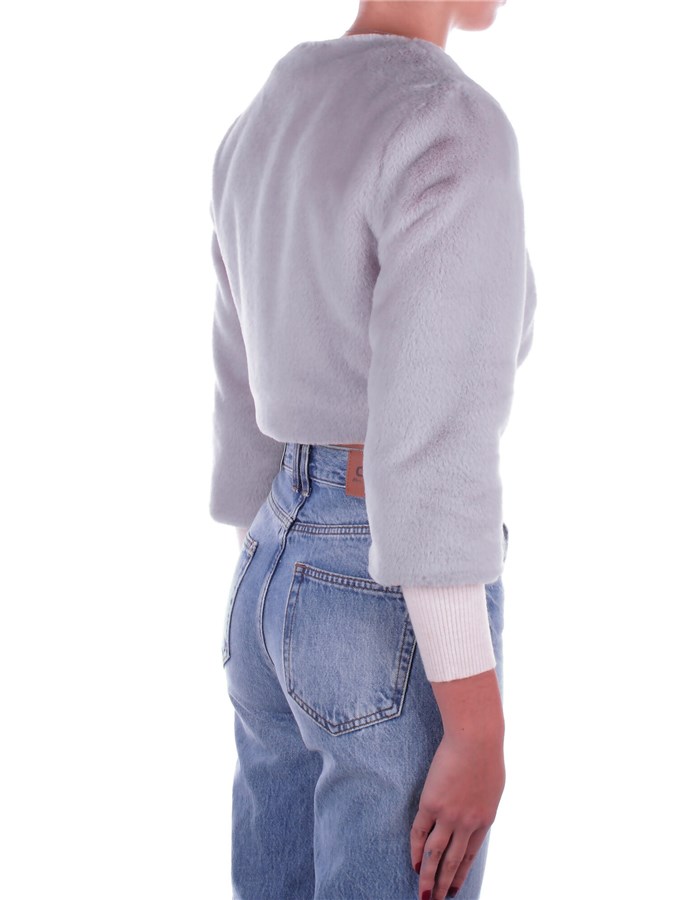 MADEMOISELLE DU MONDE Giacche Coprispalle Donna AI25F592 MDM9901 4 