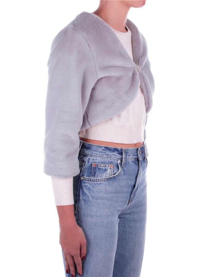 MADEMOISELLE DU MONDE Giacche Coprispalle Donna AI25F592 MDM9901 5 