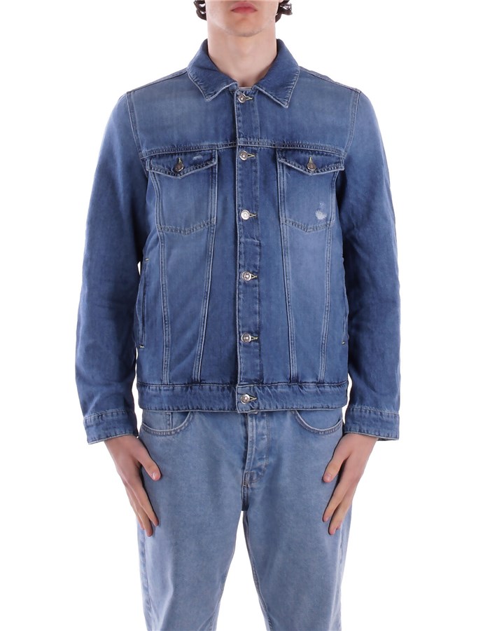 DONDUP Short Blue