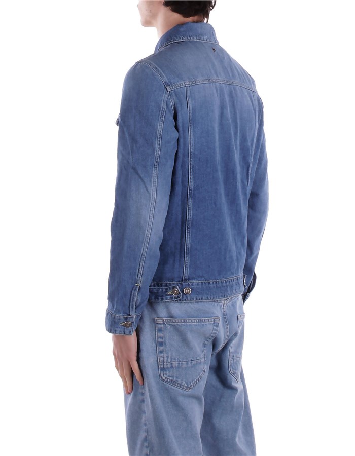DONDUP Giubbotti Corti Uomo UJ812DF0290IY7 2 
