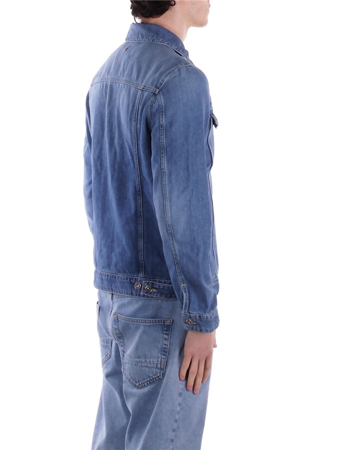 DONDUP Giubbotti Corti Uomo UJ812DF0290IY7 4 