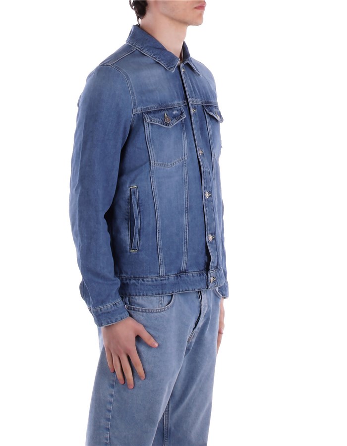 DONDUP Giubbotti Corti Uomo UJ812DF0290IY7 5 