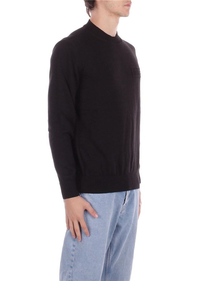 GCDS Maglieria Girocollo Uomo B2CM1513KI6 5 