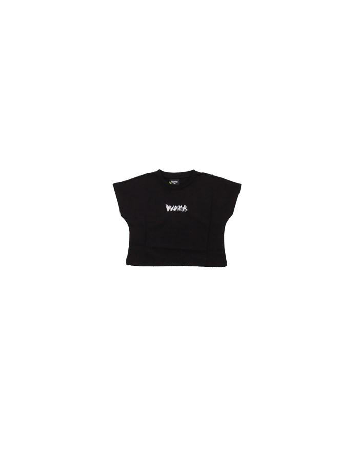DISCLAIMER T-shirt Short sleeve 58083 Black