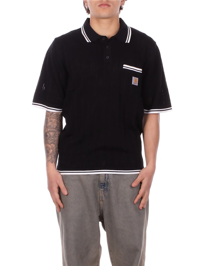 CARHARTT WIP Polo Black
