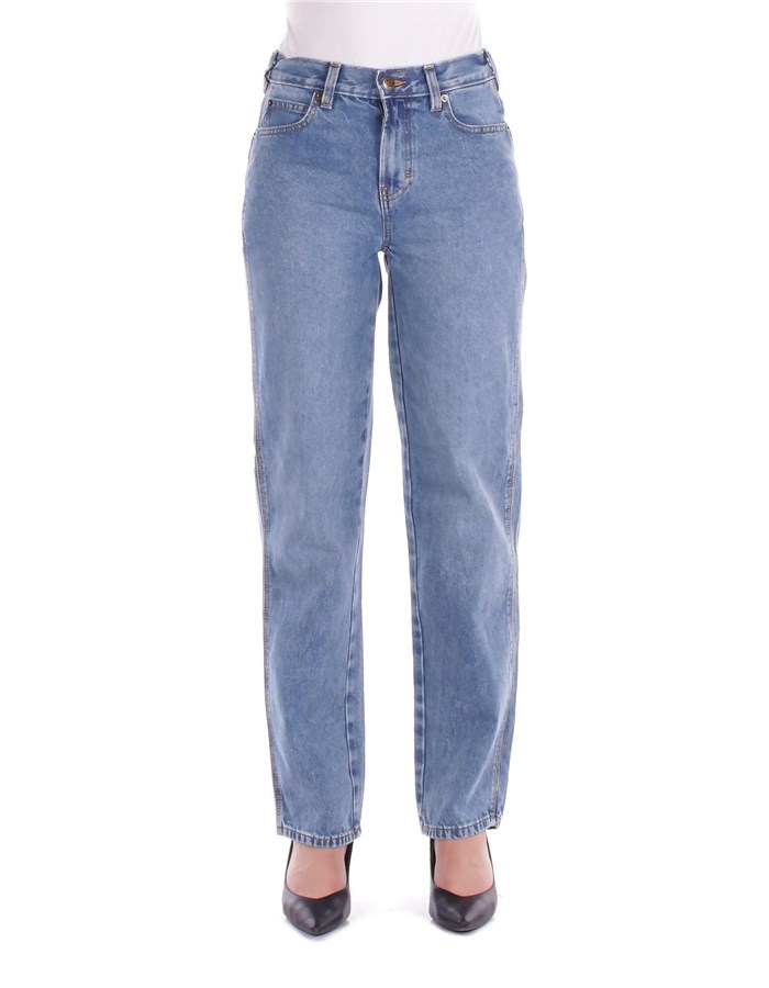 DICKIES Regular Blu rinsed