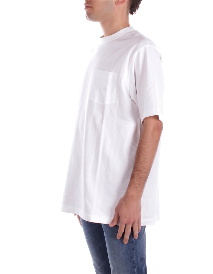 THE NORTH FACE Short sleeve white