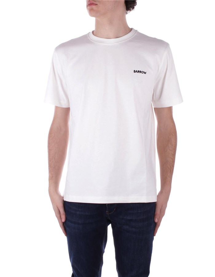 BARROW Short sleeve Off white
