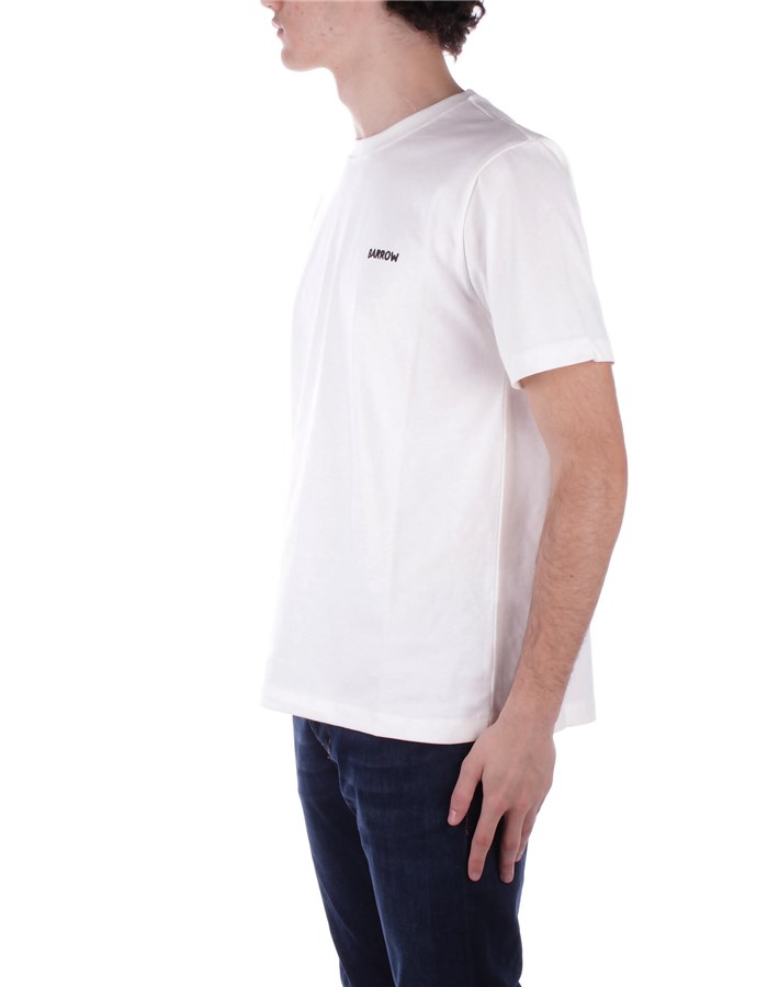 BARROW Short sleeve Off white