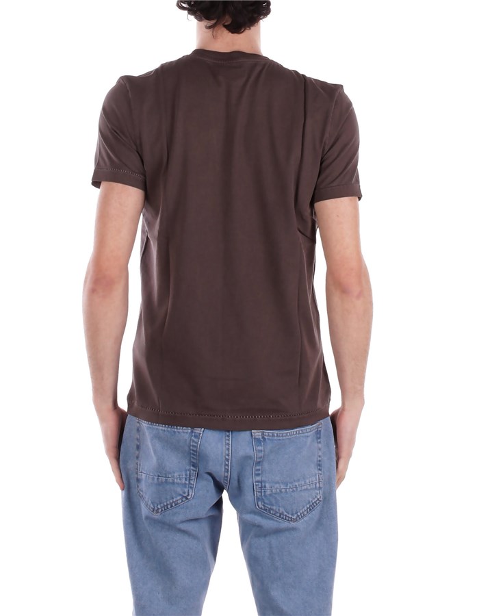 FAY T-shirt Manica Corta Uomo NPMB350132 3 