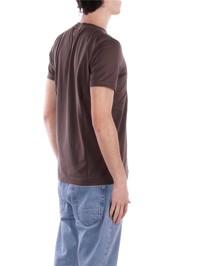 FAY T-shirt Manica Corta Uomo NPMB350132 4 