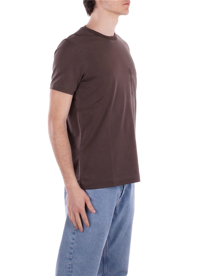FAY T-shirt Manica Corta Uomo NPMB350132 5 