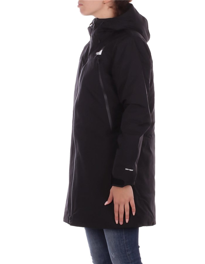 THE NORTH FACE Parka Black