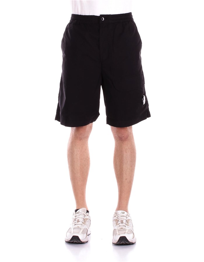 CP COMPANY Shorts Black