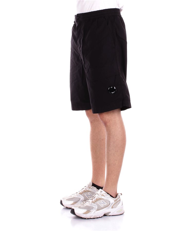 CP COMPANY Shorts Black