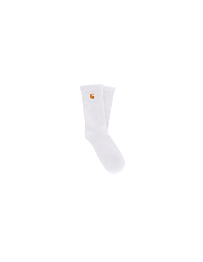 CARHARTT WIP Socks White gold