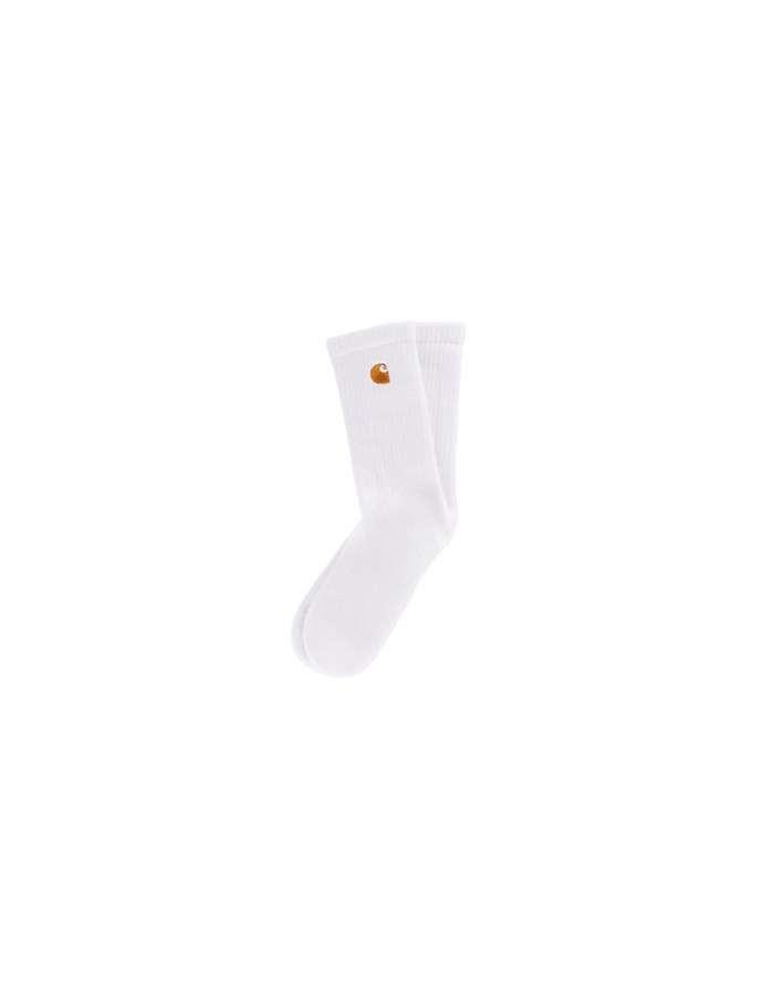 CARHARTT WIP Socks White gold
