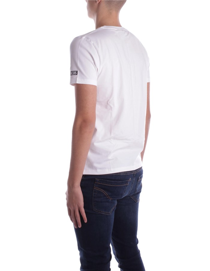 GCDS T-shirt Manica Corta Unisex A2EM2300UW0 2 