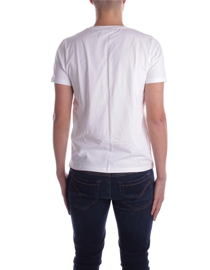 GCDS T-shirt Manica Corta Unisex A2EM2300UW0 3 