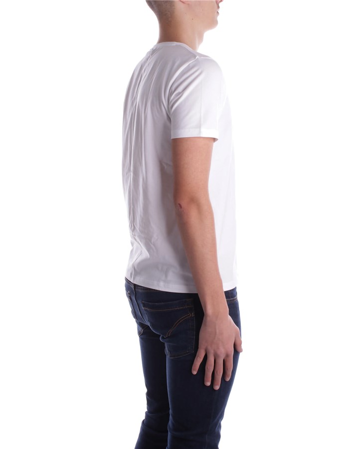 GCDS T-shirt Manica Corta Unisex A2EM2300UW0 4 