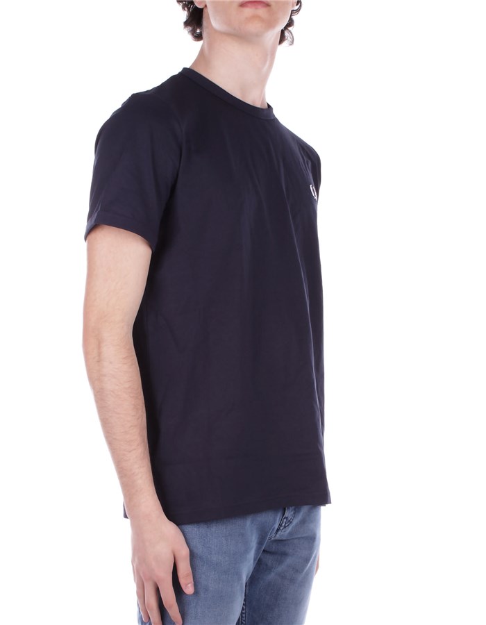 FRED PERRY T-shirt Manica Corta Uomo M3519 4 