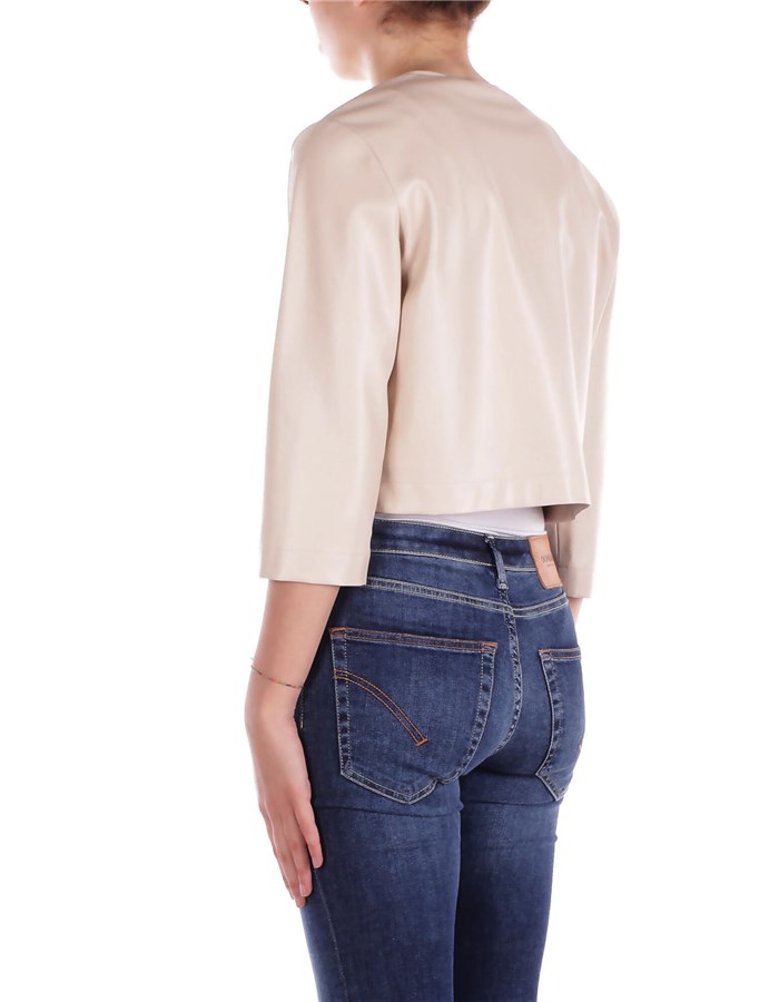 LIU JO Giacche In Pelle Donna CA5393E0624 2 