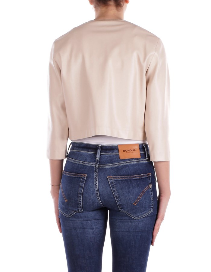 LIU JO Giacche In Pelle Donna CA5393E0624 3 