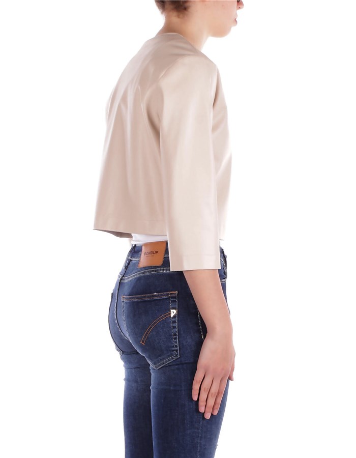 LIU JO Giacche In Pelle Donna CA5393E0624 4 