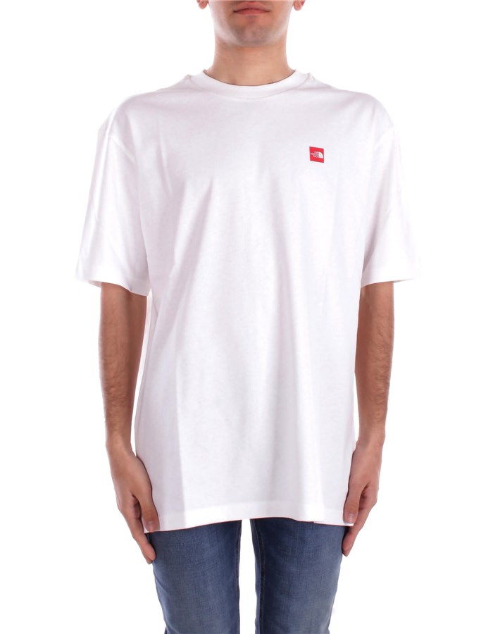 THE NORTH FACE Short sleeve white