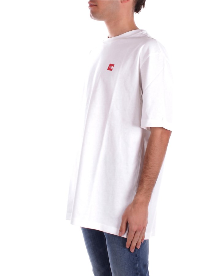 THE NORTH FACE Short sleeve white
