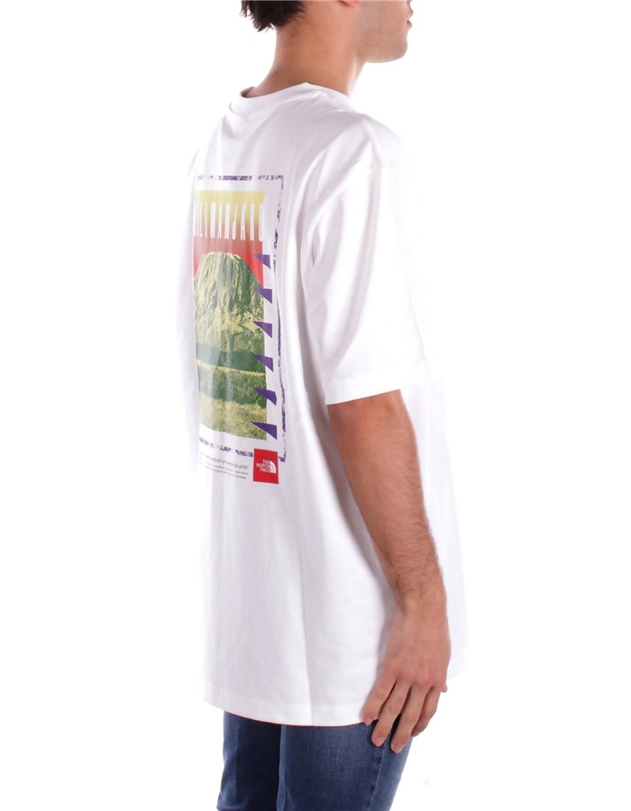 THE NORTH FACE T-shirt Manica Corta Uomo NF0A8C1R 4 