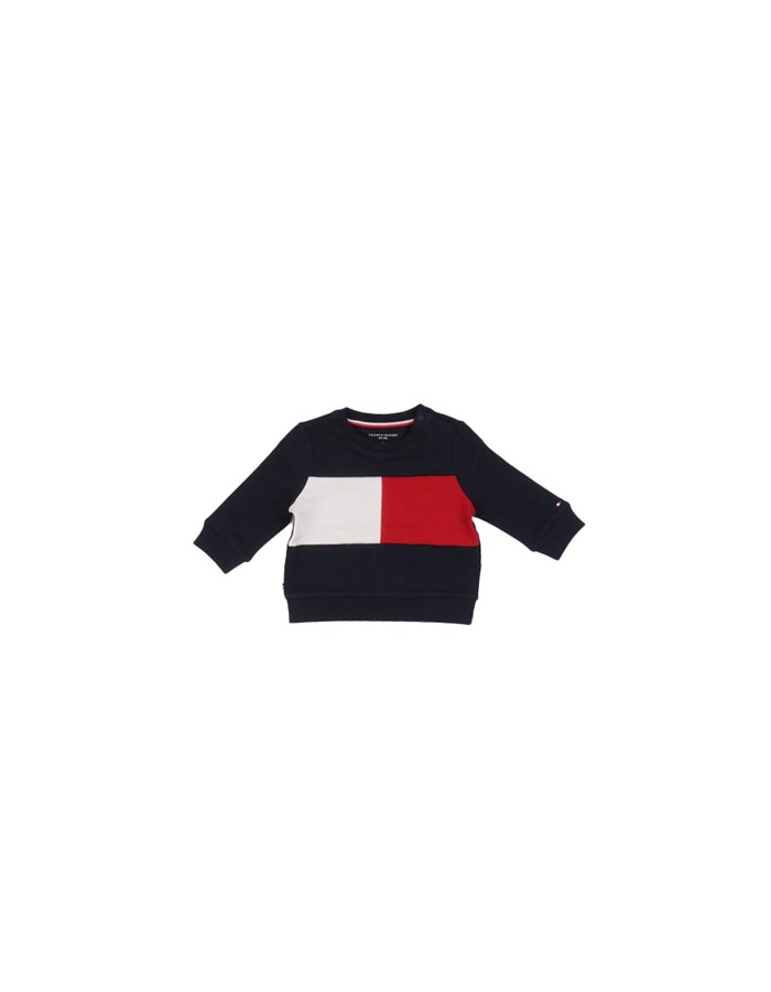 TOMMY HILFIGER Maglie Girocollo Navy