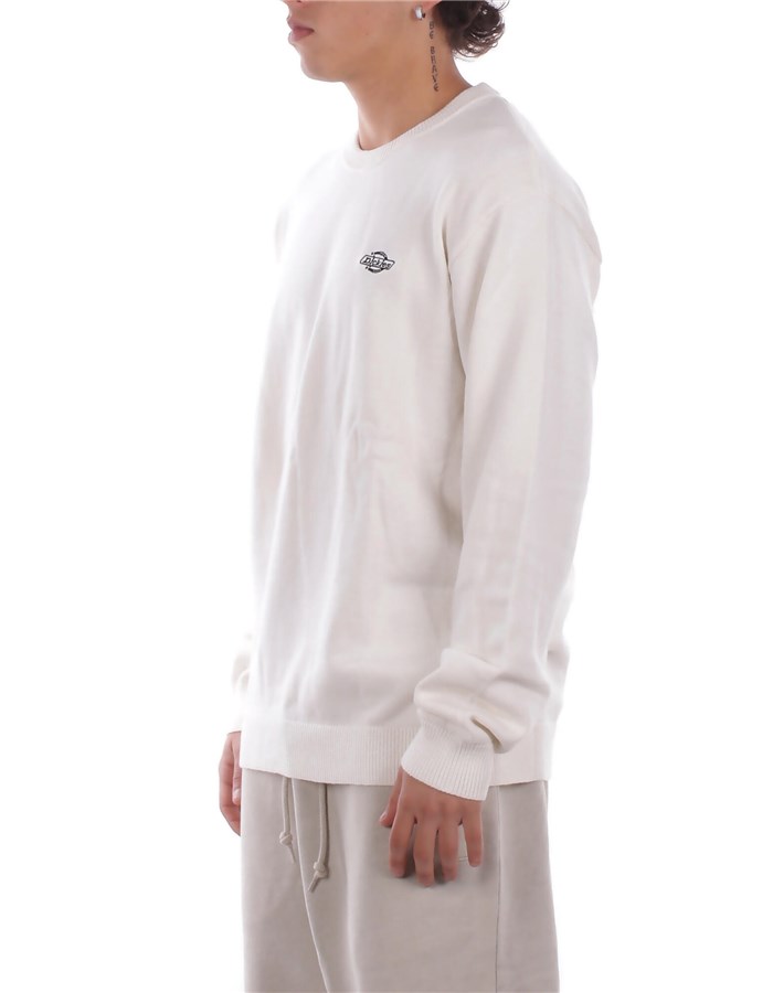 DICKIES Girocollo Egret