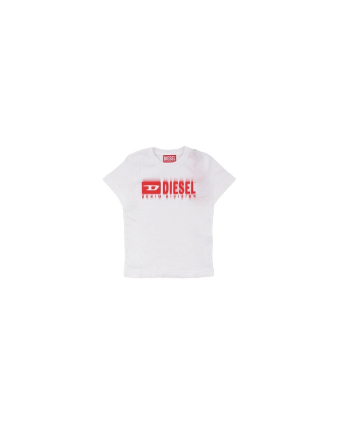 DIESEL Short sleeve White