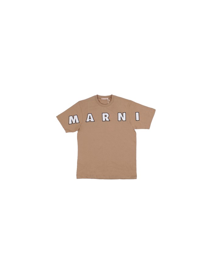 MARNI Manica Corta Beige