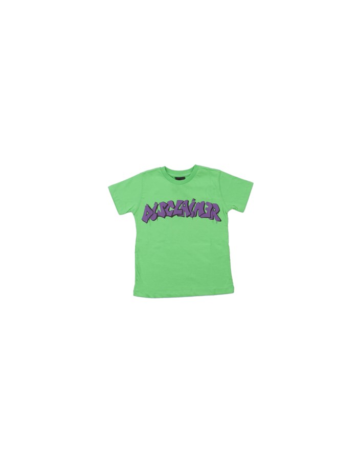 DISCLAIMER T-shirt Short sleeve 58006 Green