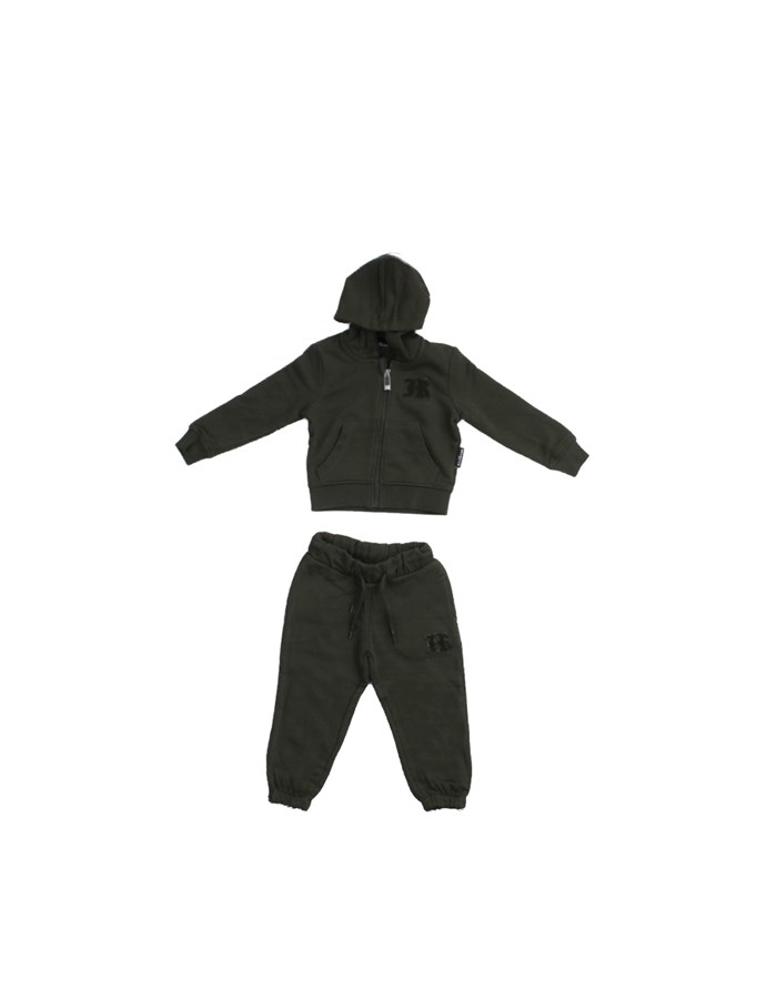 JOHN RICHMOND Felpa + pantalone Forest green