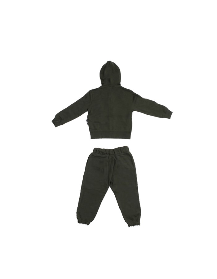 JOHN RICHMOND Felpa + pantalone Forest green
