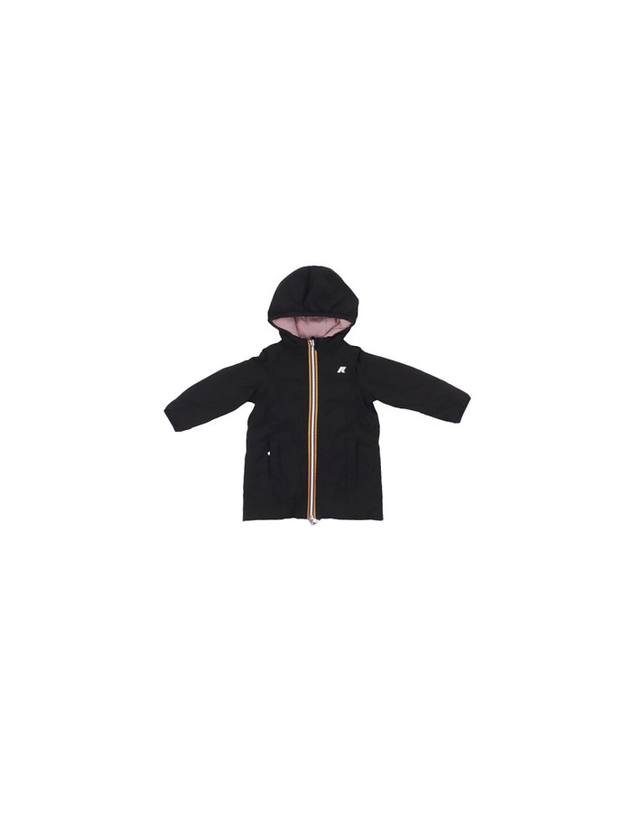 KWAY Corti Black pure rose pinkish