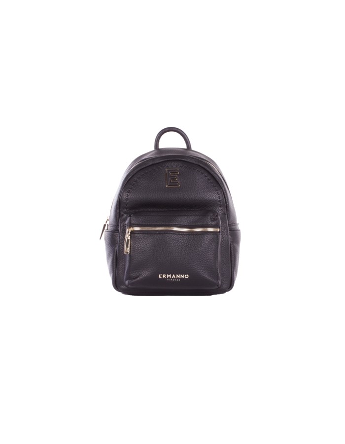 ERMANNO SCERVINO Backpacks Black