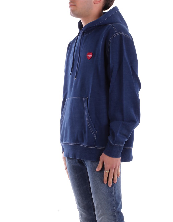 CARHARTT WIP Hoodies Dark blue