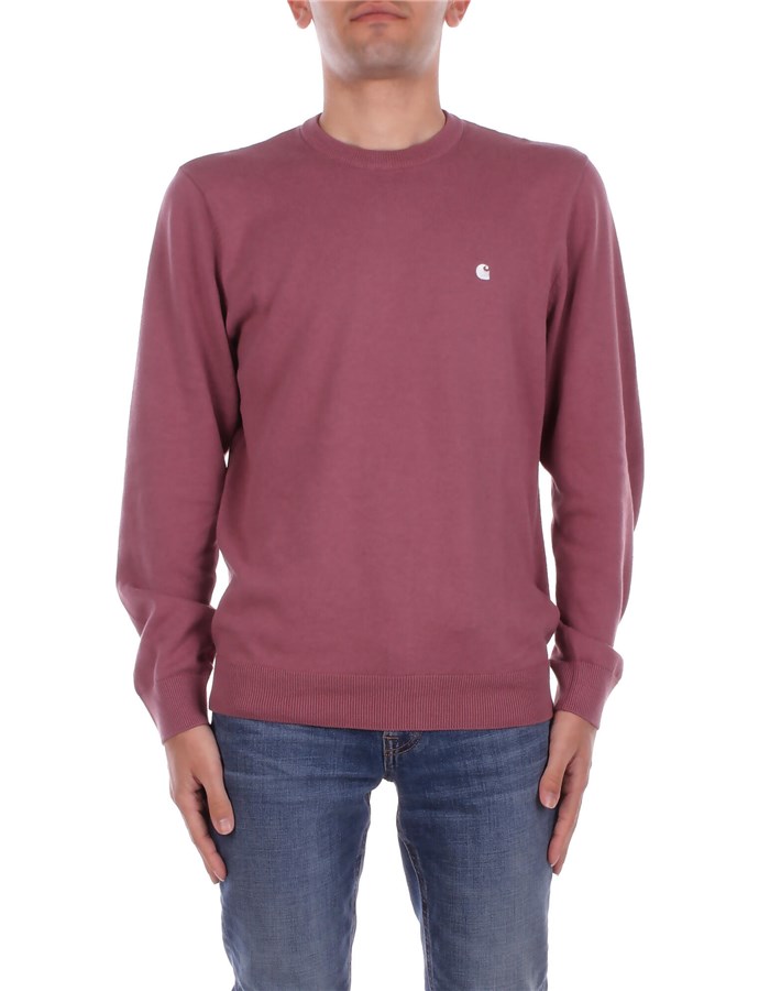 CARHARTT WIP Maglieria Maglie Girocollo I030033 Dusky pink