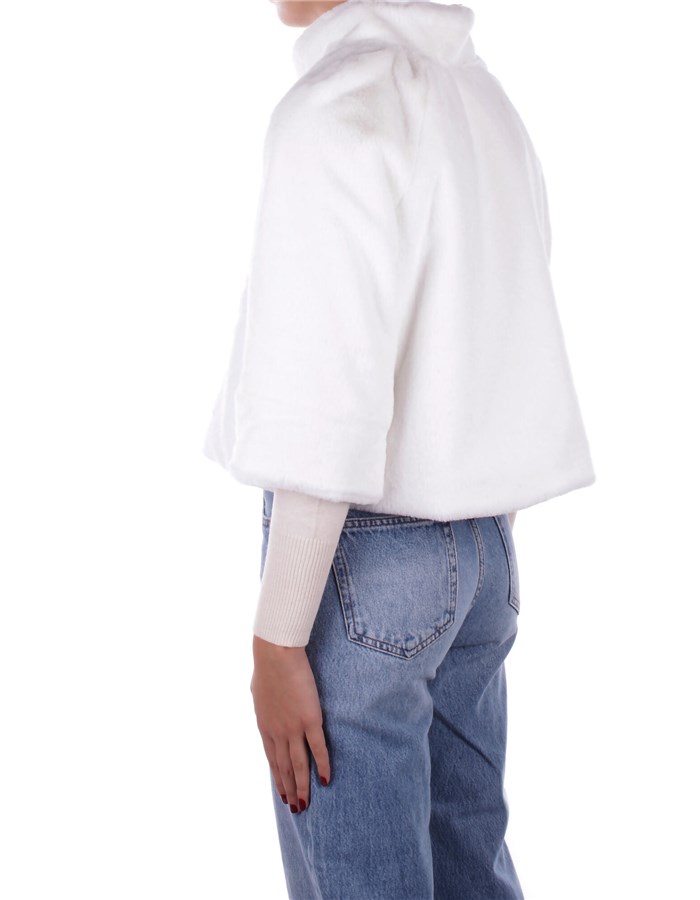MADEMOISELLE DU MONDE Giacche Pellicce Donna AI25F592 MDM9902 2 
