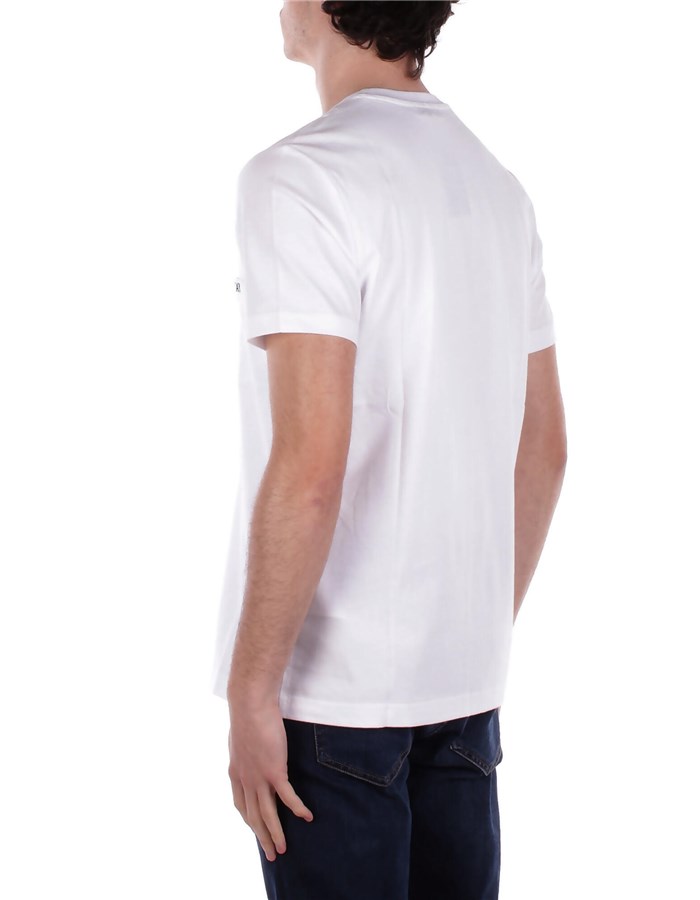 FAY T-shirt Manica Corta Uomo NPMB3501280 2 