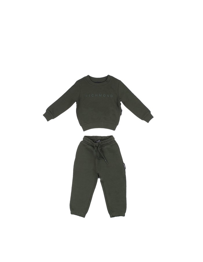 JOHN RICHMOND Felpa + pantalone Forest green