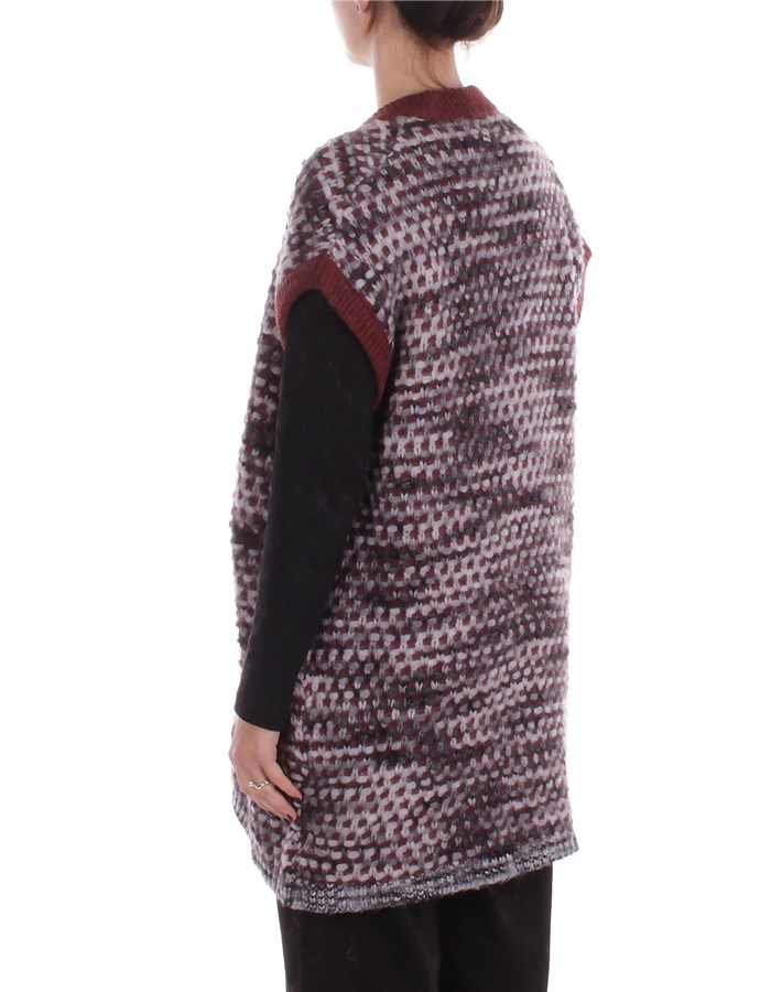 MANILA GRACE Maglieria Cardigan Donna M484WO 2 