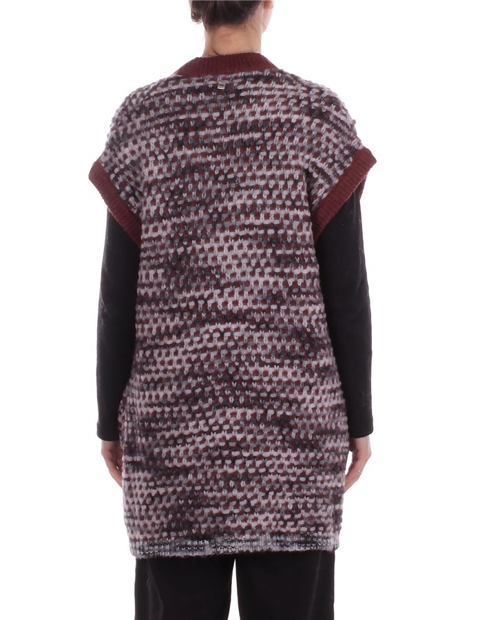 MANILA GRACE Maglieria Cardigan Donna M484WO 3 