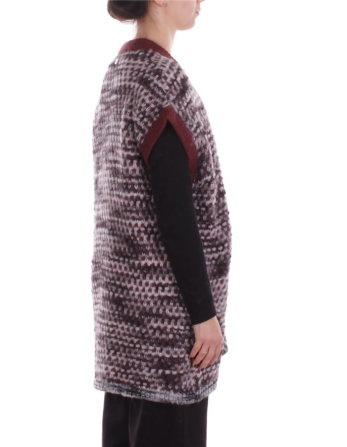 MANILA GRACE Maglieria Cardigan Donna M484WO 4 